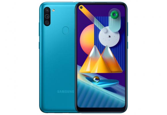 Смартфон Samsung Galaxy M11 2020 M115F 3/32Gb Blue
