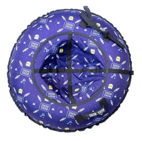 Тюбинг Snow Show "Night wars" D- 120 см