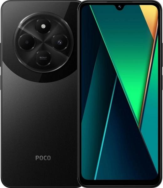 Смартфон Xiaomi Poco C85 6/128Gb Black